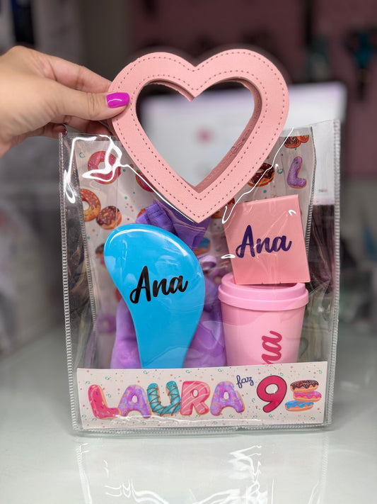 Bolsa Premium Luxo com Copo