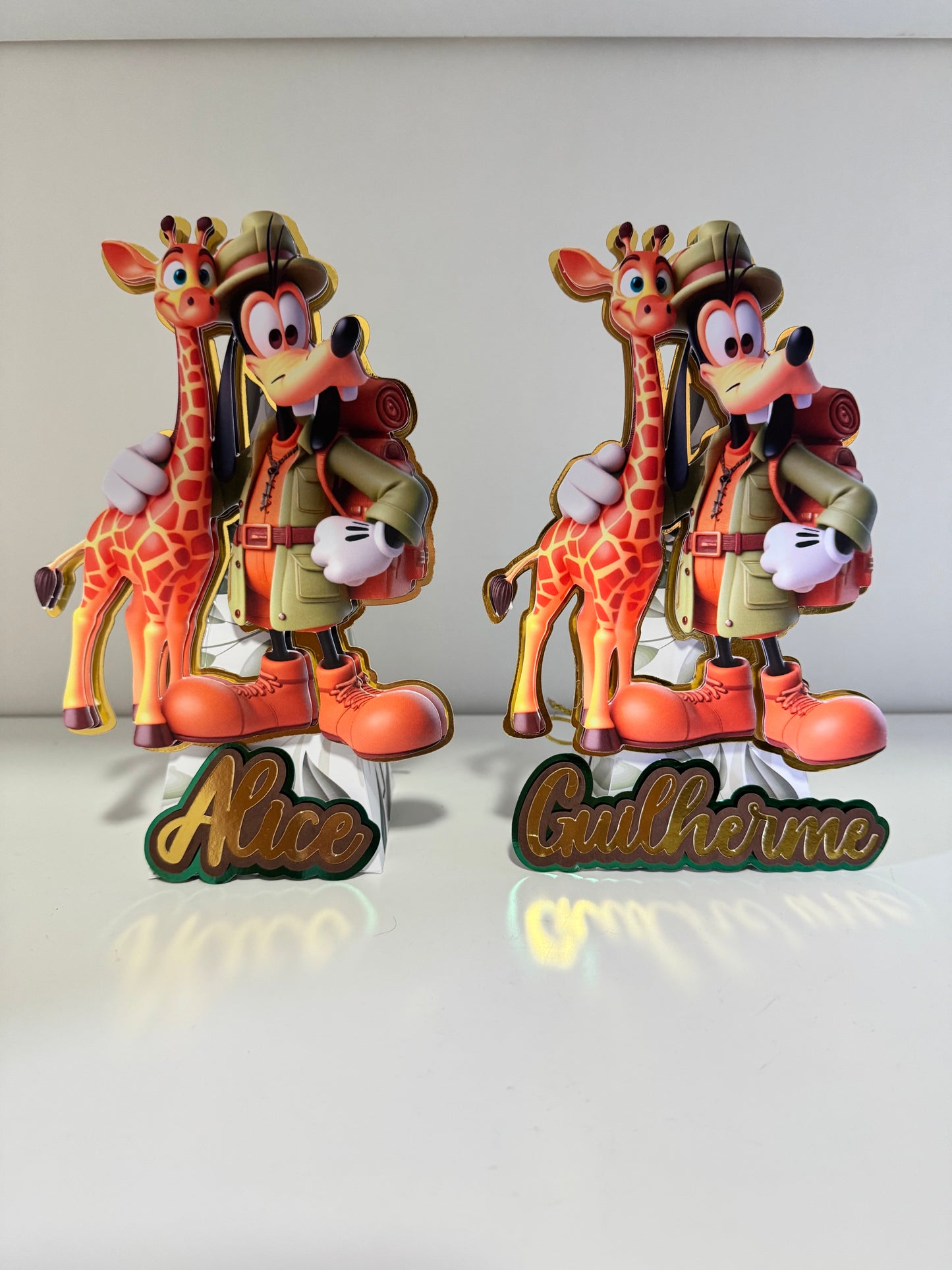 Kit 20 peças Premium Mickey Safari