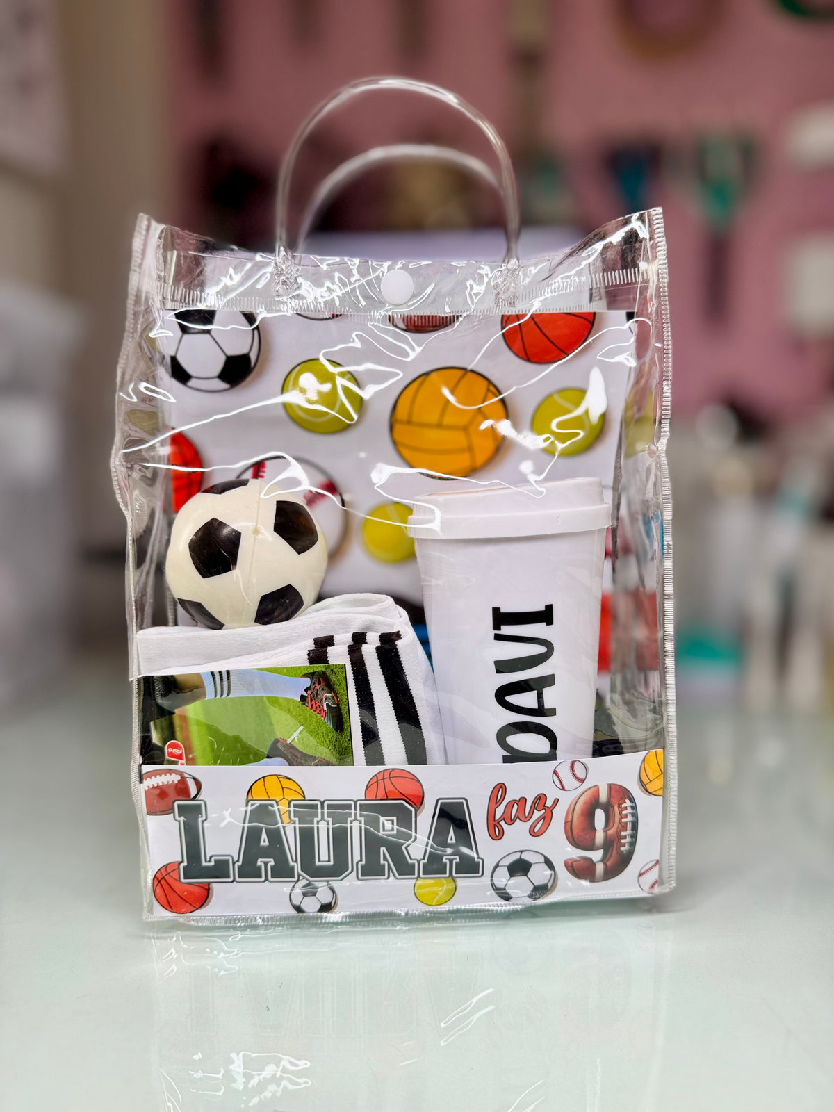 Bolsa Premium com Copo