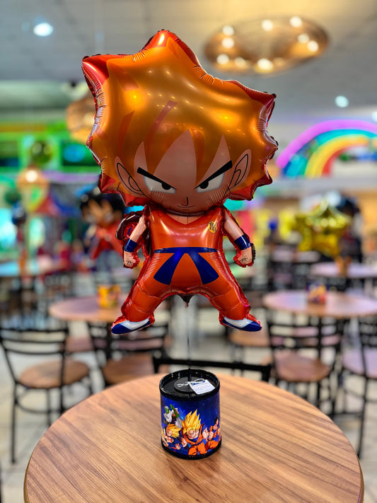 Centro de Mesa Dragon Ball Z Tubolata Premium 13x13