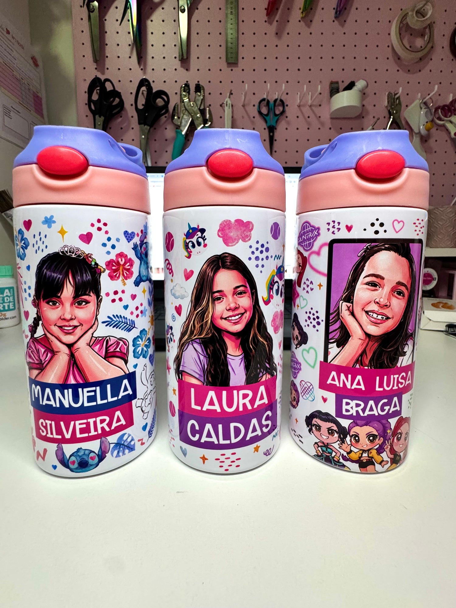 Garrafas Squeeze