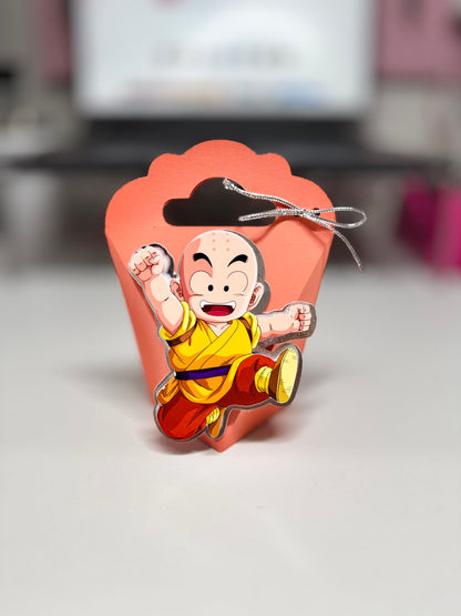 Kit 20 Peças Premium Dragon Ball