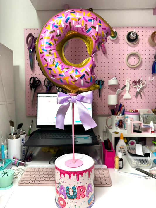 Centro de Mesa Donuts Premium 13x13