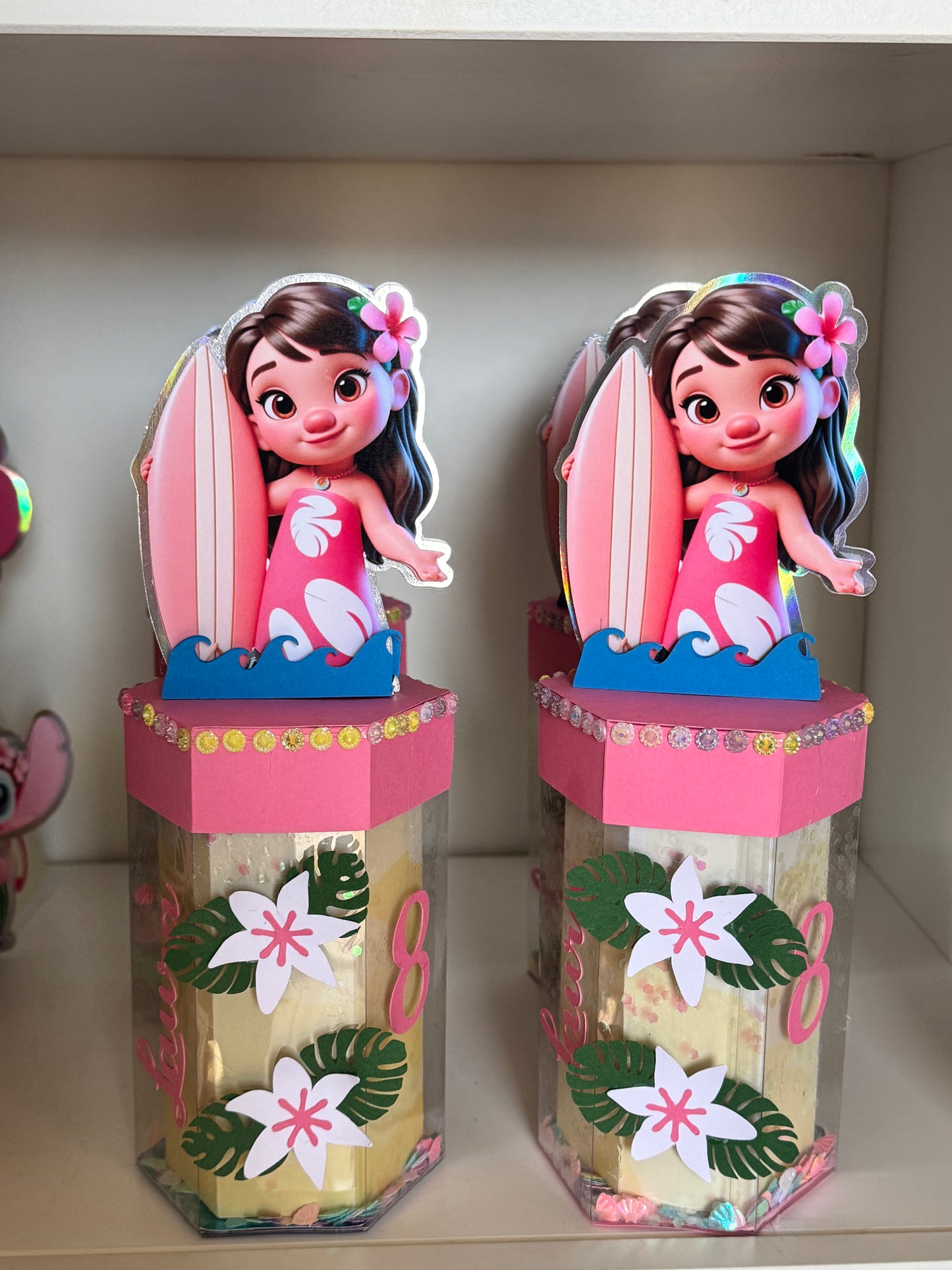 Kit 20 Peças Shaker Lilo e Stitch