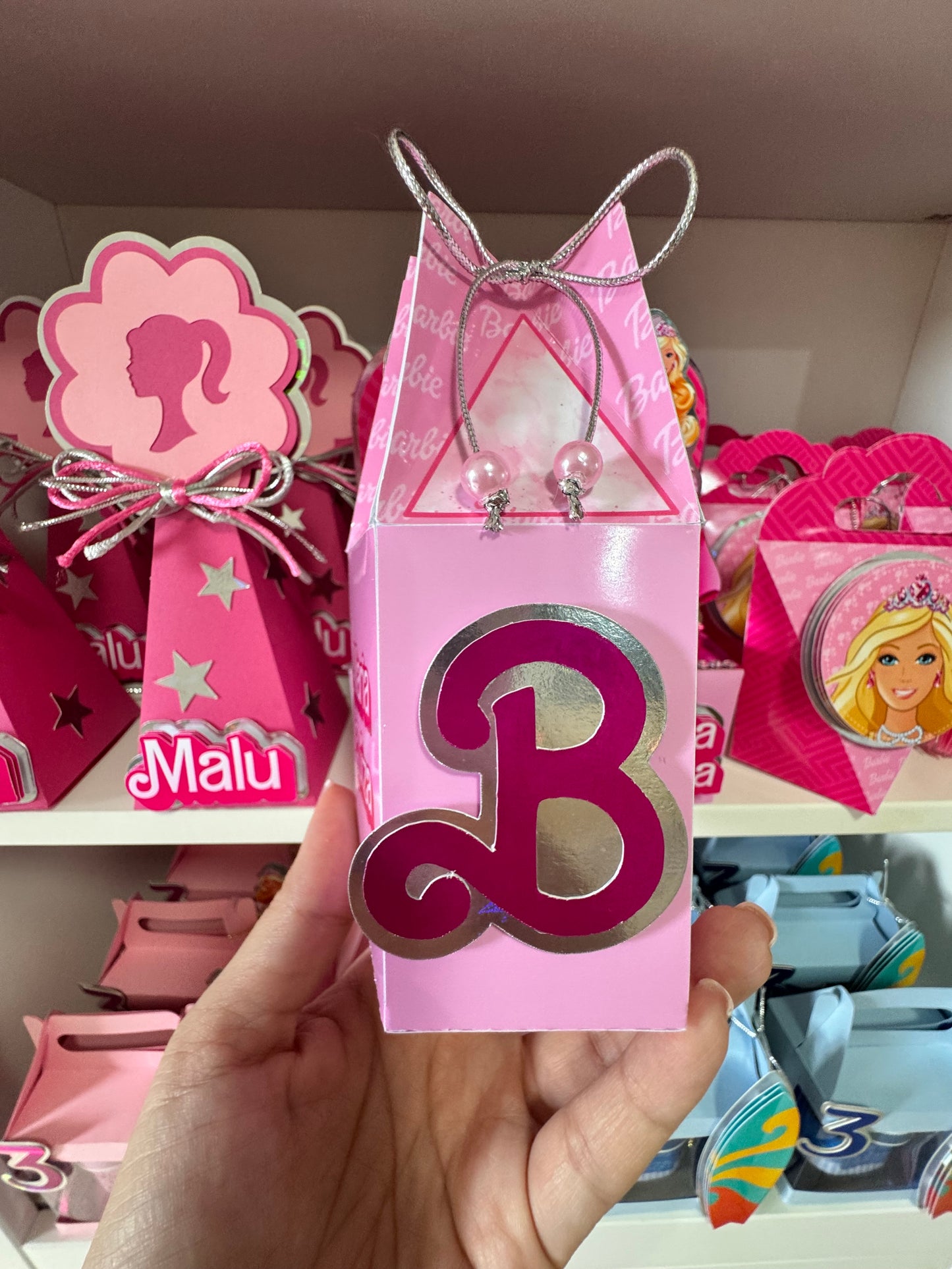 Kit 20 peças Premium Barbie