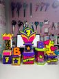 Kit 20 Peças Vitrine Plus Neon
