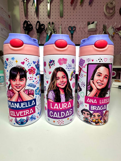 Garrafa Térmica Infantil Inox 350ml
