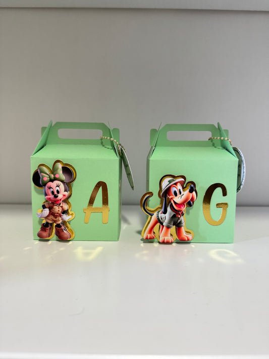 Kit 20 peças Premium Mickey Safari