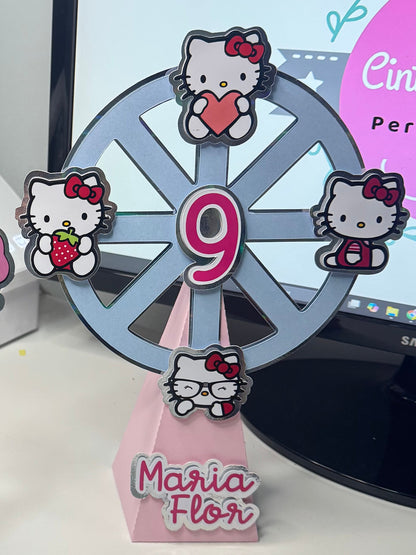 Roda Gigante Hello Kitty