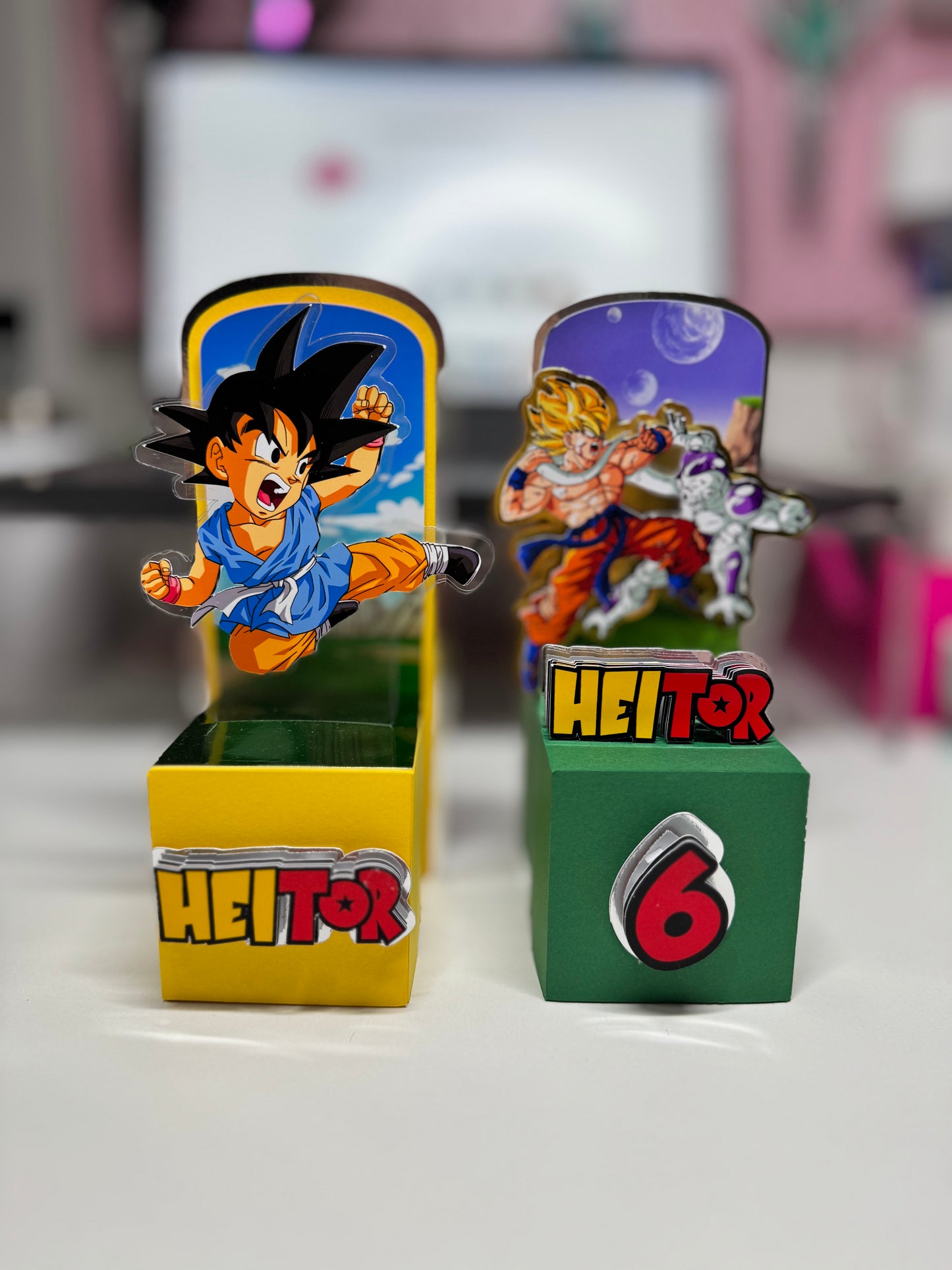 Kit 20 Peças Premium Dragon Ball