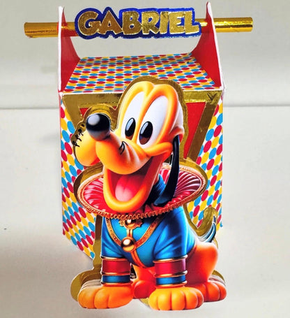 Kit 20 peças Premium Circo do Mickey