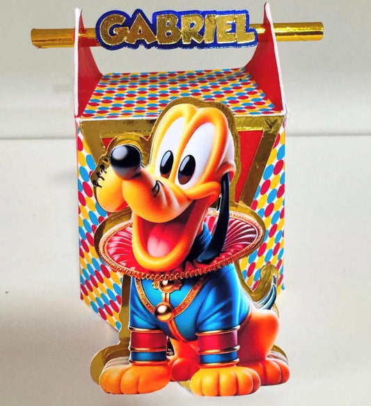 Kit 20 peças Premium Circo do Mickey