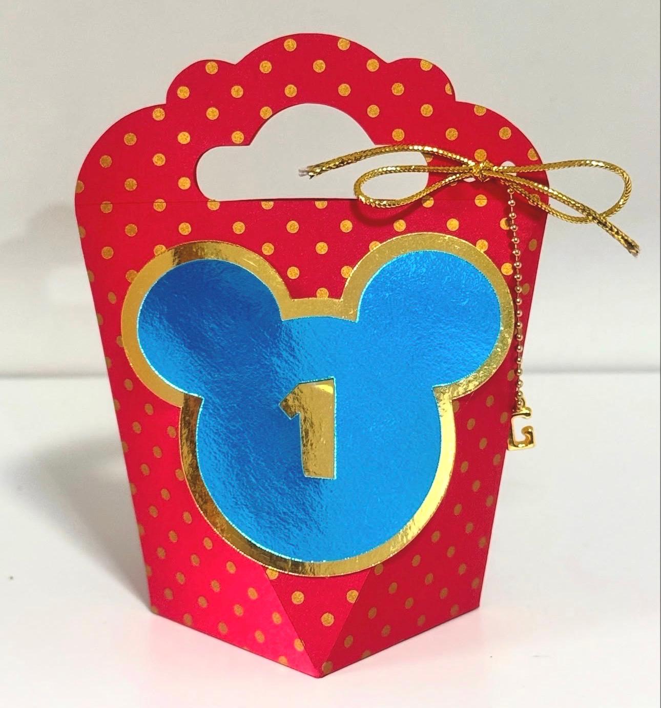 Kit 20 peças Premium Circo do Mickey