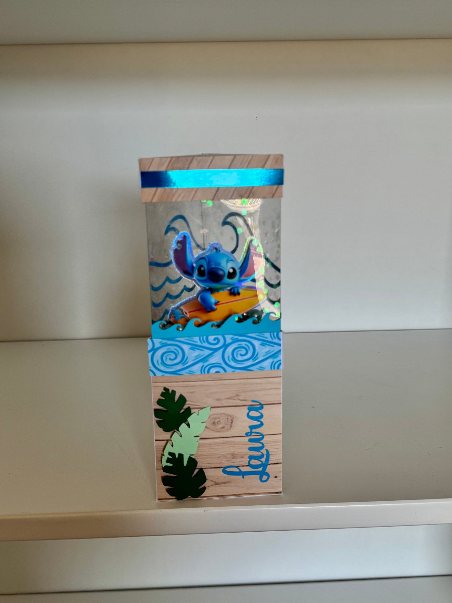 Kit 20 Peças Shaker Lilo e Stitch
