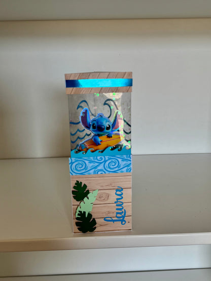 Kit 20 Peças Shaker Lilo e Stitch