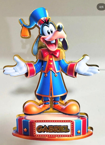 Kit 20 peças Premium Circo do Mickey