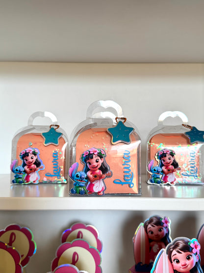 Kit 20 Peças Shaker Lilo e Stitch