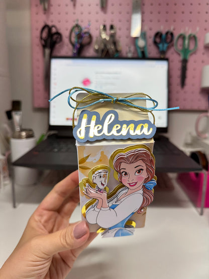 Kit 20 peças Premium A Bela e a Fera