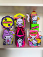 Kit 20 Peças Premium Turma Hello Kitty Neon
