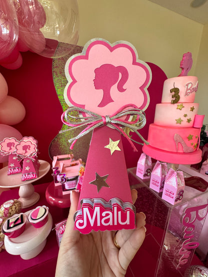 Kit 20 peças Premium Barbie