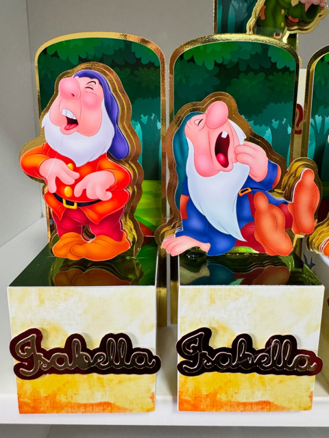 Kit 20 peças Premium Branca de Neve