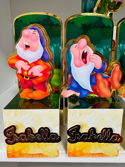 Kit 20 peças Premium Branca de Neve