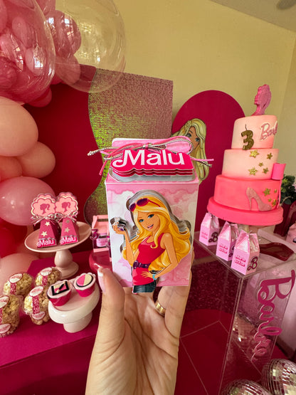 Kit 20 peças Premium Barbie