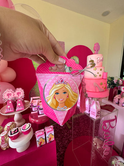 Kit 20 peças Premium Barbie