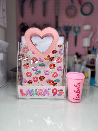 Bolsa Premium Luxo com Copo