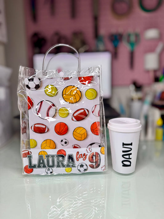 Bolsa Premium com Copo