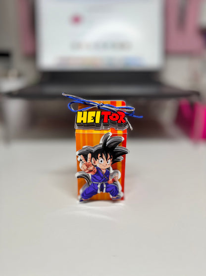 Kit 20 Peças Premium Dragon Ball