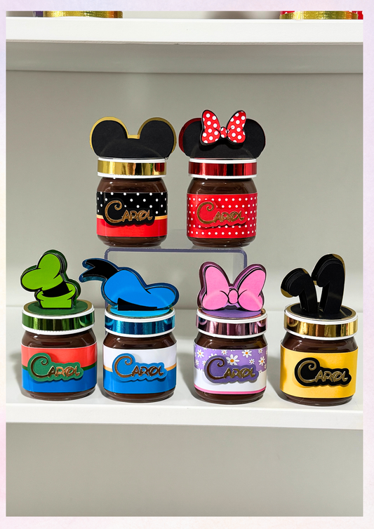Maleta Nutella Clássica Disney