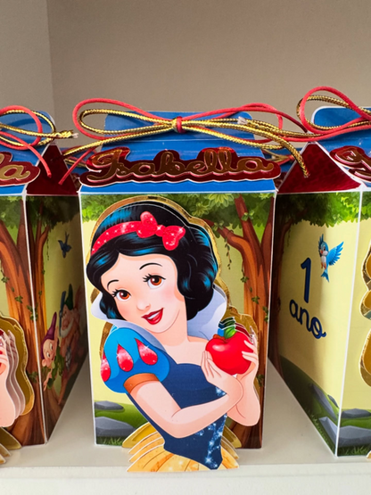 Kit 20 peças Premium Branca de Neve