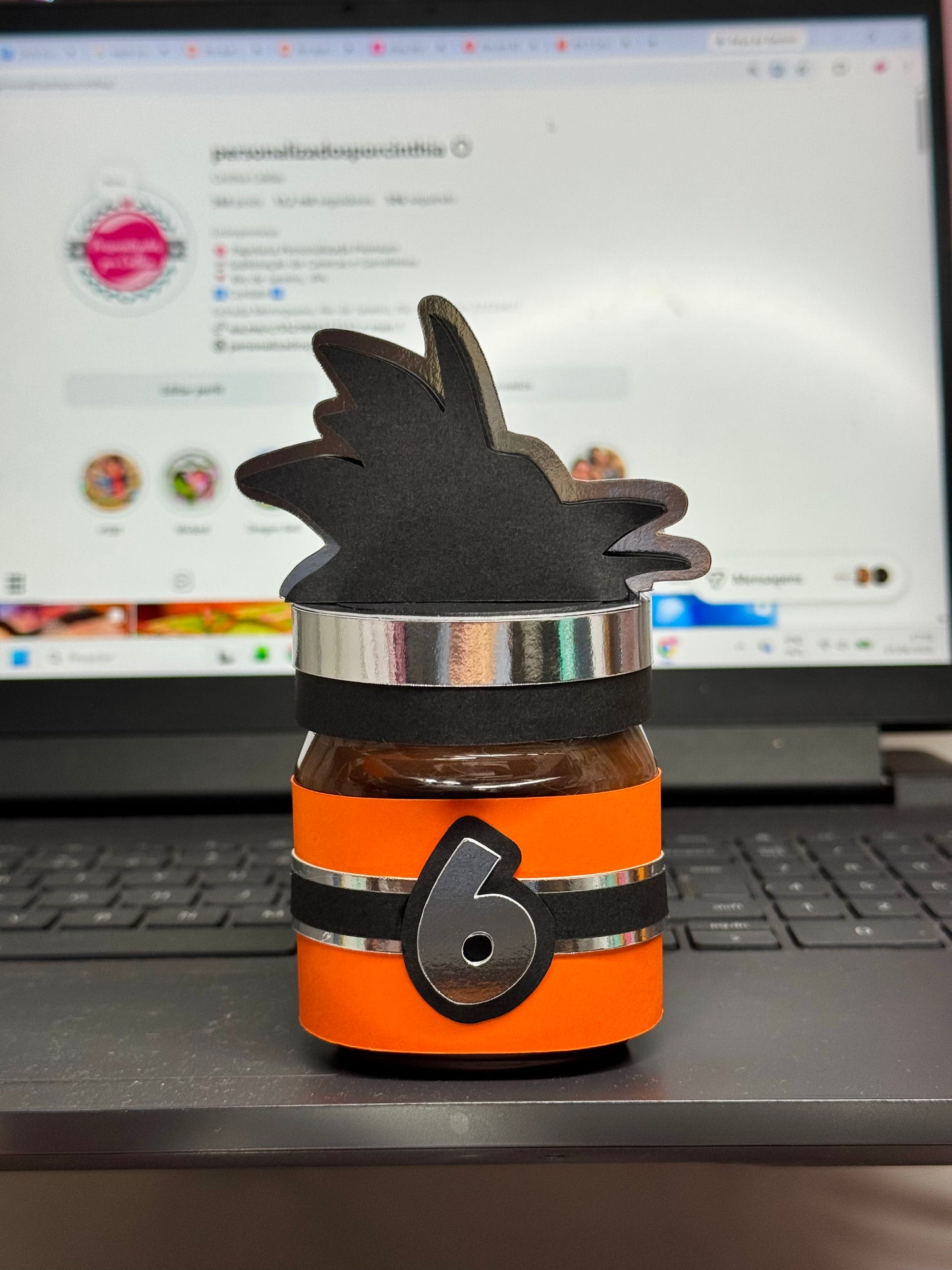 Maleta Nutella Clássica Goku