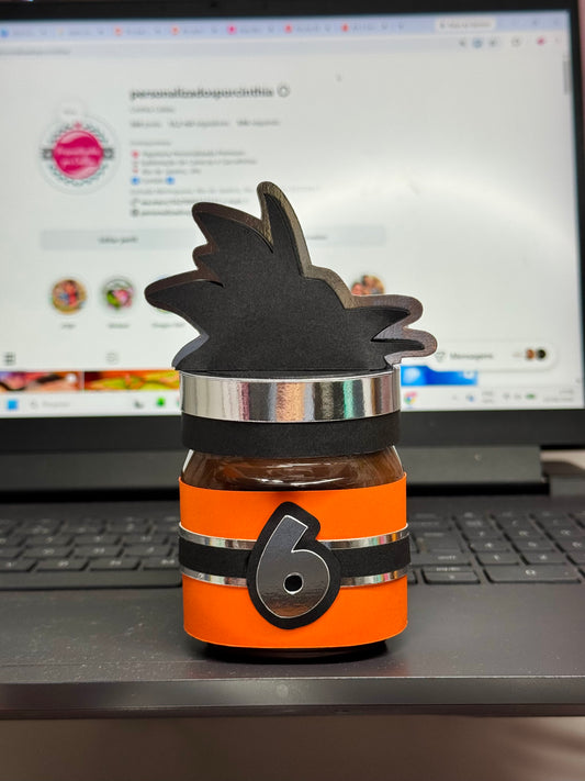 Maleta Nutella Clássica Goku