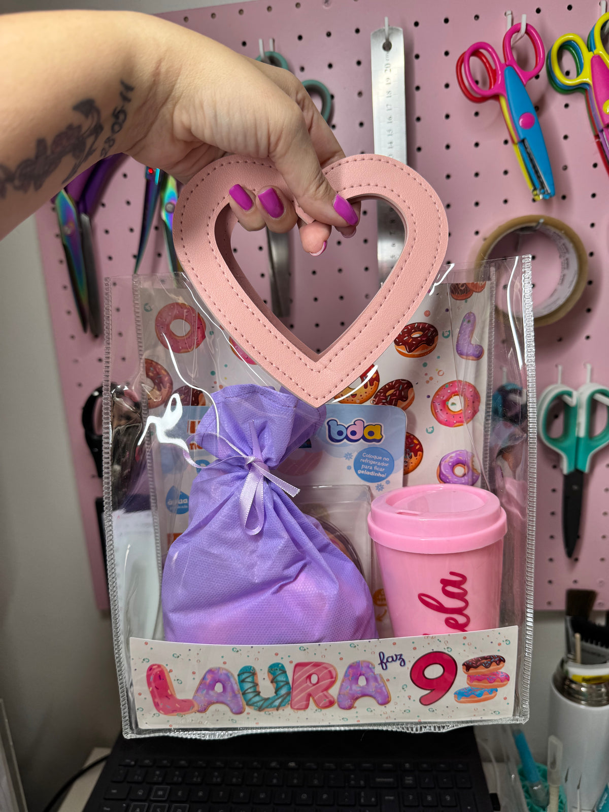 Bolsa Premium Luxo com Copo