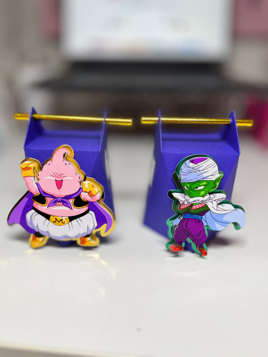 Kit 20 Peças Premium Dragon Ball