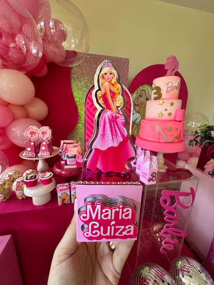 Kit 20 peças Premium Barbie