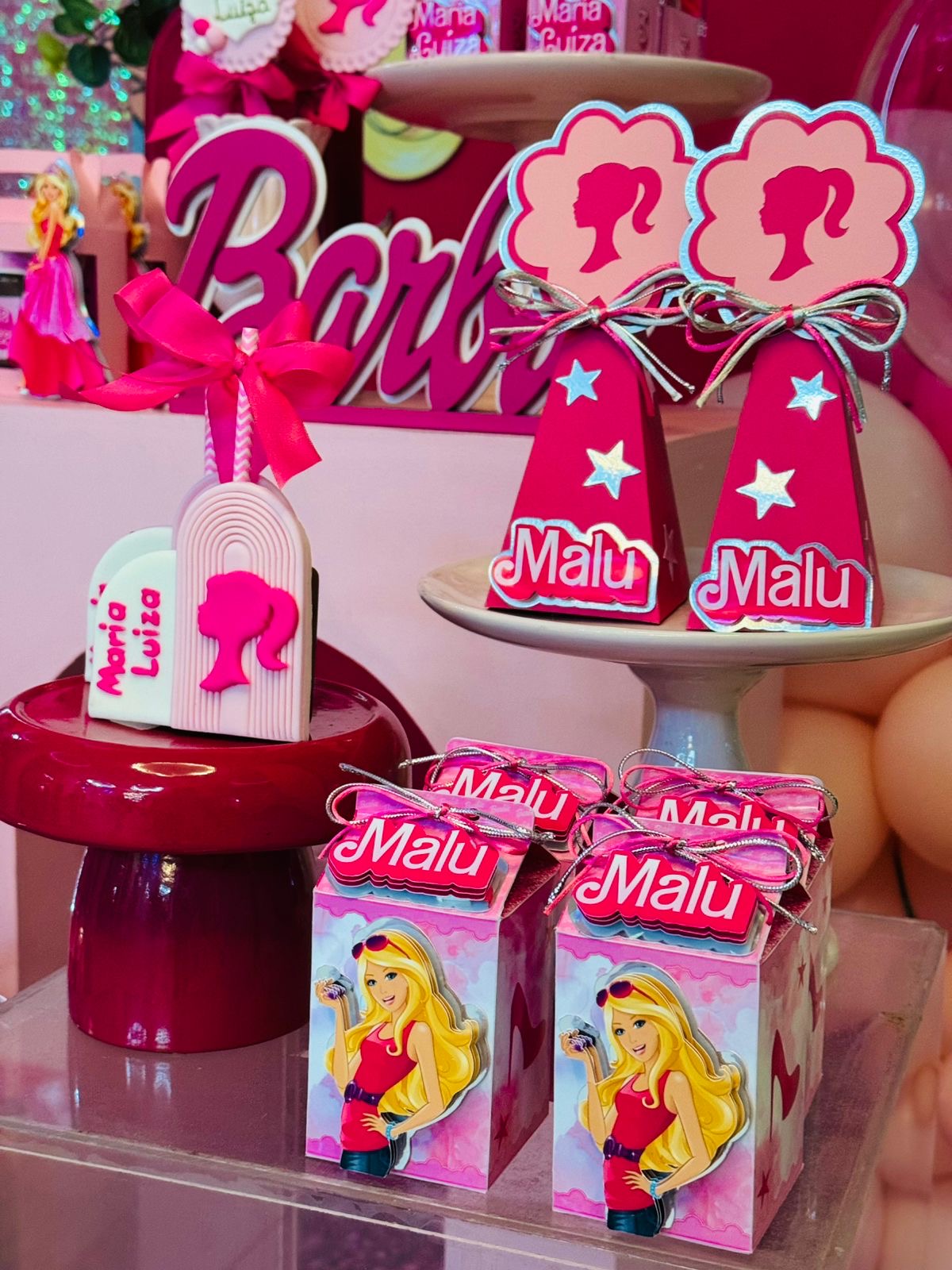 Kit 20 peças Premium Barbie