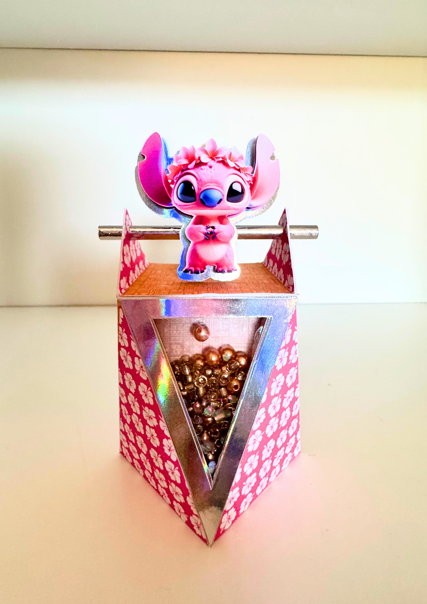 Kit 20 Peças Shaker Lilo e Stitch