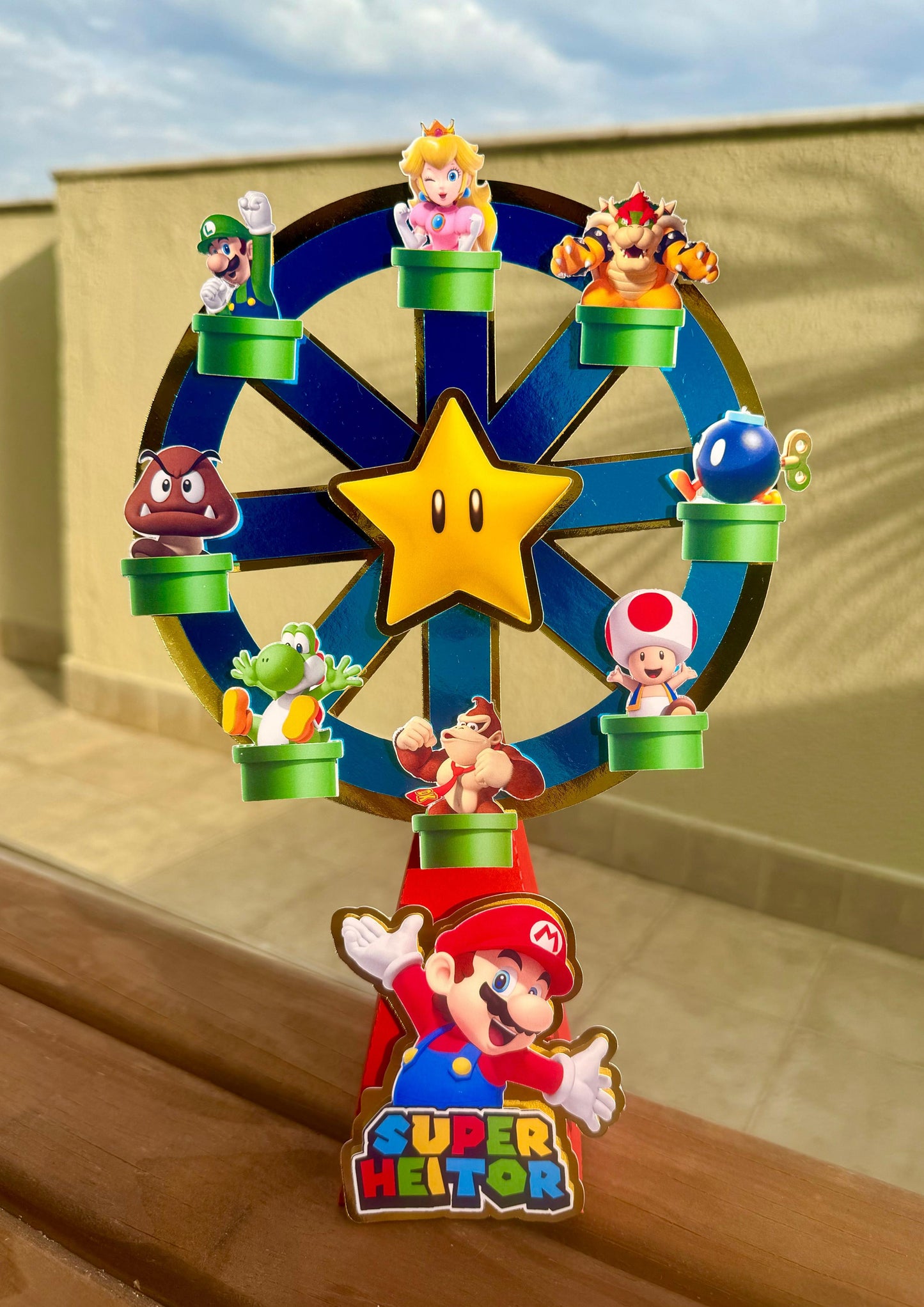 Roda Gigante Mario Bros