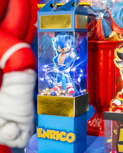 Kit 20 Peças Vitrine Plus Sonic