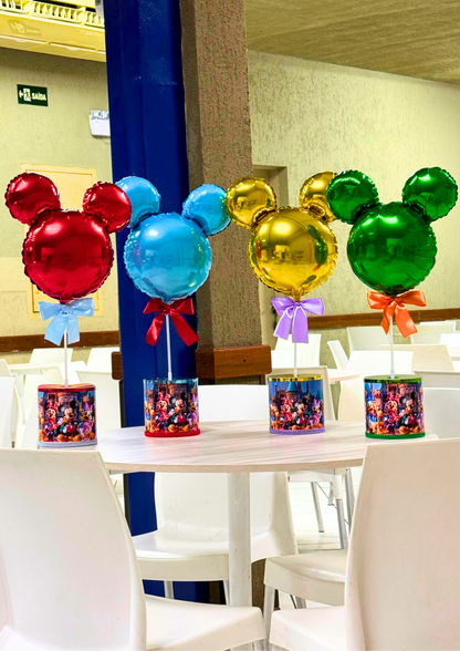 Centro de Mesa Disney Tubolata Premium 13x13