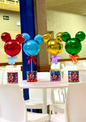 Centro de Mesa Disney Tubolata Premium 13x13