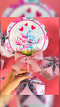 Arquivo Centro de Mesa Stitch e Angel