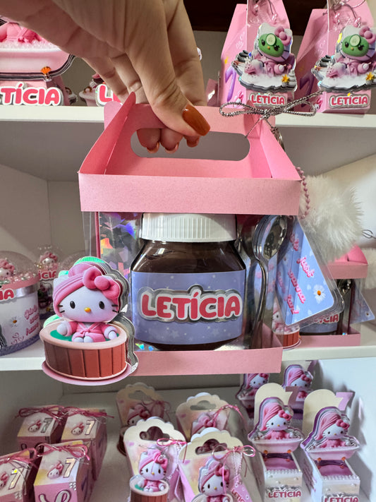 Maleta Nutella Premium Hello Kitty Spa