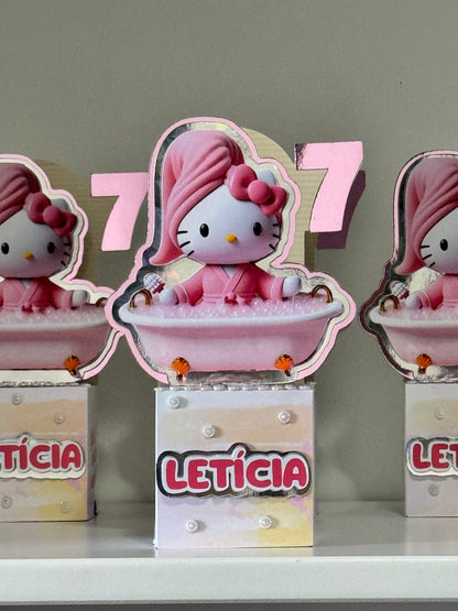 Kit 20 peças Premium Hello Kitty SPA
