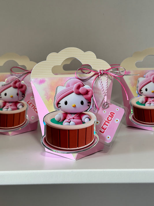 Kit 20 peças Premium Hello Kitty SPA