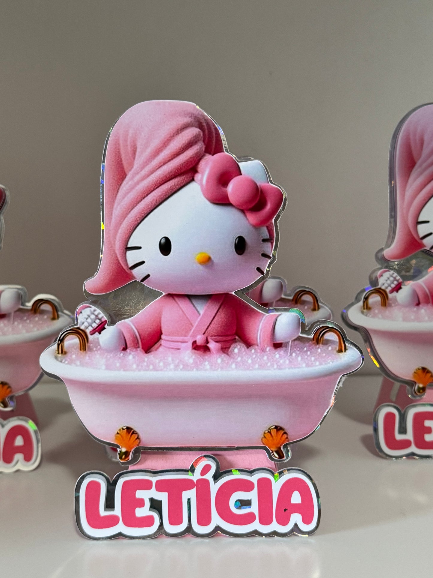 Kit 20 peças Premium Hello Kitty SPA
