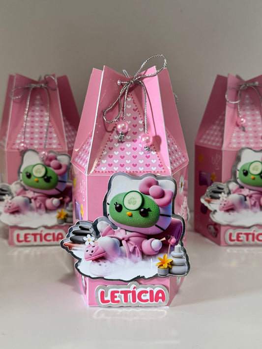 Kit 20 peças Premium Hello Kitty SPA